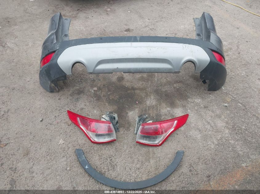 2014 Ford Escape Se VIN: 1FMCU0G97EUE39505 Lot: 43974953