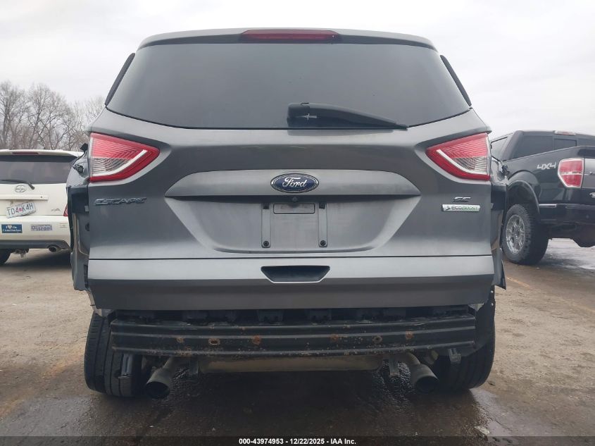 2014 Ford Escape Se VIN: 1FMCU0G97EUE39505 Lot: 43974953