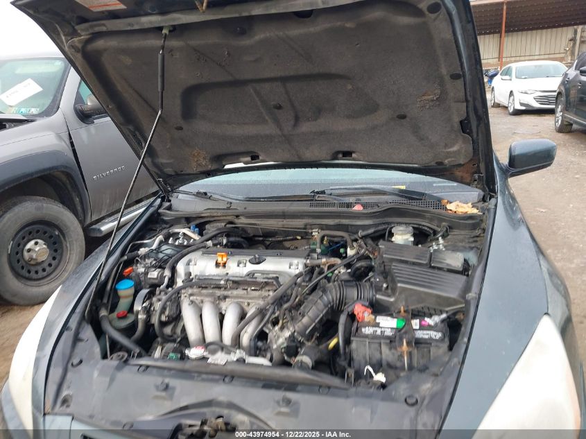 2004 Honda Accord 2.4 Lx VIN: 1HGCM56304A152412 Lot: 43974954