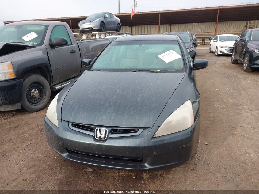 2004 Honda Accord 2.4 Lx VIN: 1HGCM56304A152412 Lot: 43974954
