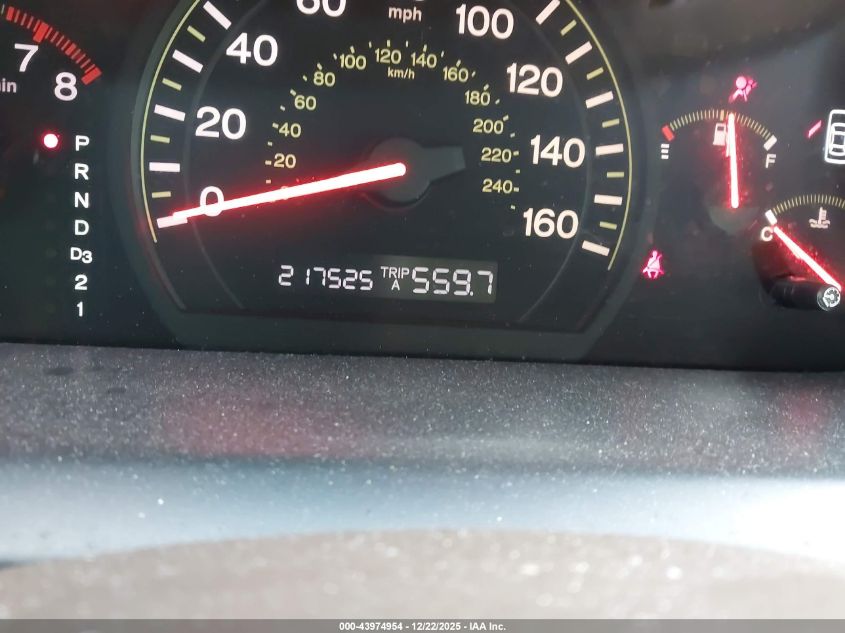 2004 Honda Accord 2.4 Lx VIN: 1HGCM56304A152412 Lot: 43974954