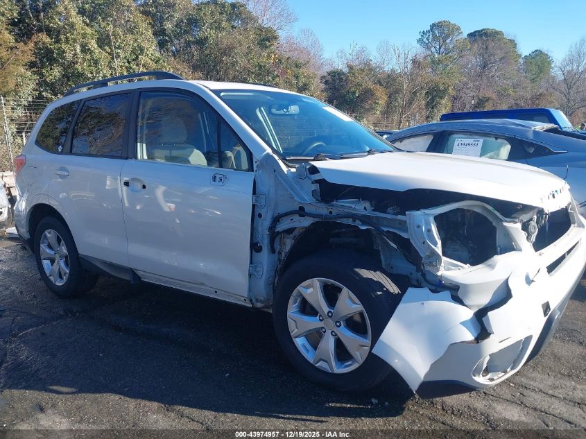 2015 Subaru Forester 2.5I Premium VIN: JF2SJADC8FH413358 Lot: 43974957