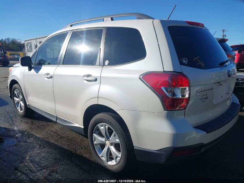2015 Subaru Forester 2.5I Premium VIN: JF2SJADC8FH413358 Lot: 43974957