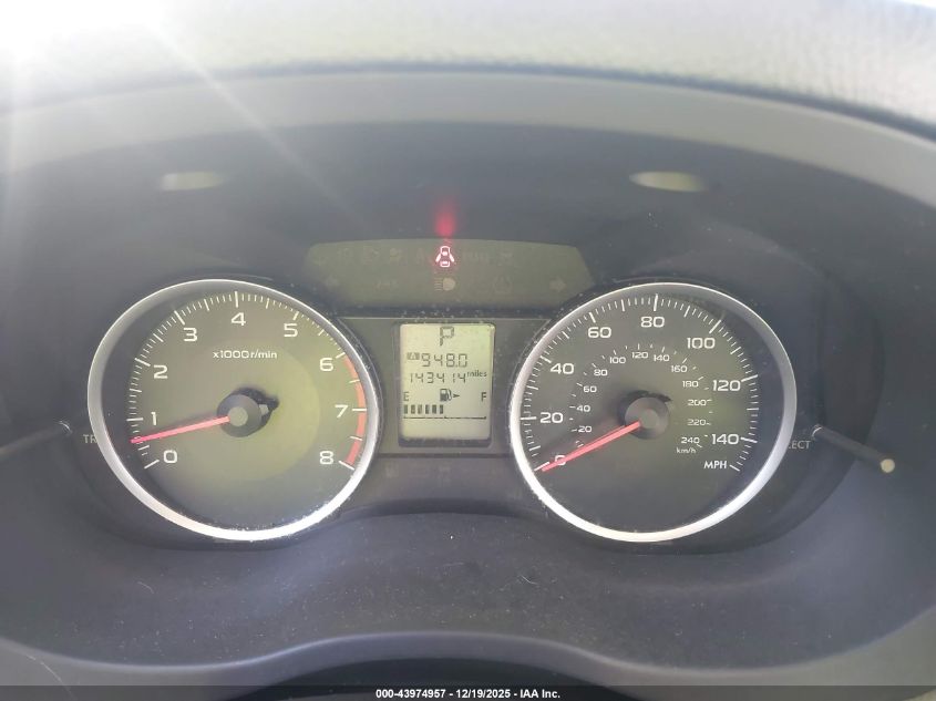 2015 Subaru Forester 2.5I Premium VIN: JF2SJADC8FH413358 Lot: 43974957