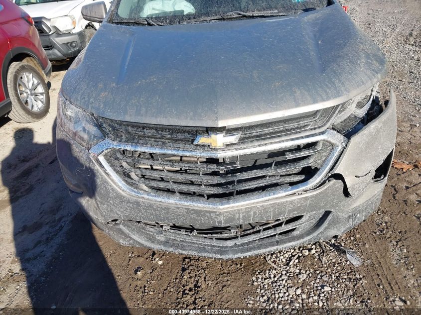 2018 Chevrolet Equinox Lt VIN: 3GNAXSEV6JS640005 Lot: 43974958