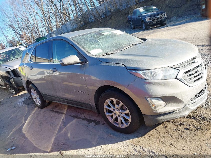 2018 Chevrolet Equinox Lt VIN: 3GNAXSEV6JS640005 Lot: 43974958