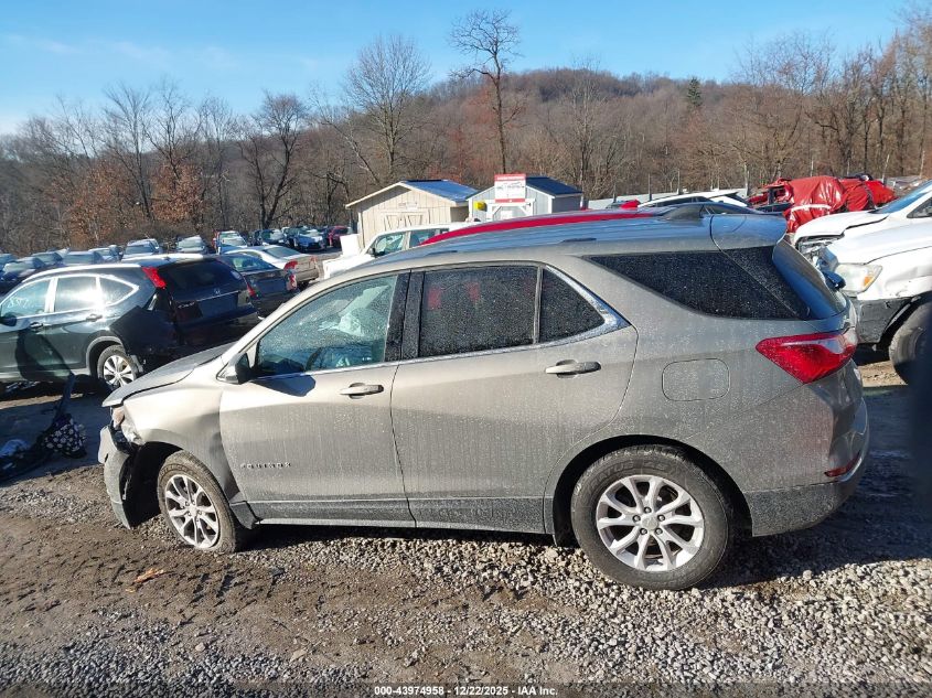 2018 Chevrolet Equinox Lt VIN: 3GNAXSEV6JS640005 Lot: 43974958
