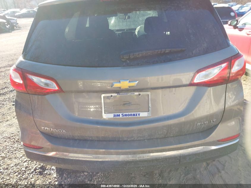 2018 Chevrolet Equinox Lt VIN: 3GNAXSEV6JS640005 Lot: 43974958