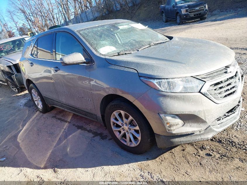 2018 Chevrolet Equinox Lt VIN: 3GNAXSEV6JS640005 Lot: 43974958