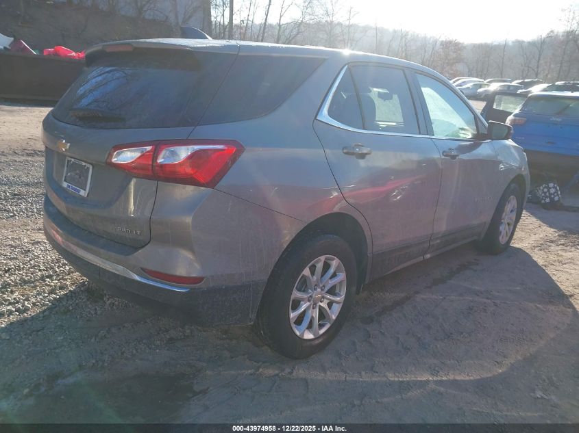 2018 Chevrolet Equinox Lt VIN: 3GNAXSEV6JS640005 Lot: 43974958