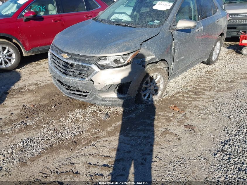 2018 Chevrolet Equinox Lt VIN: 3GNAXSEV6JS640005 Lot: 43974958