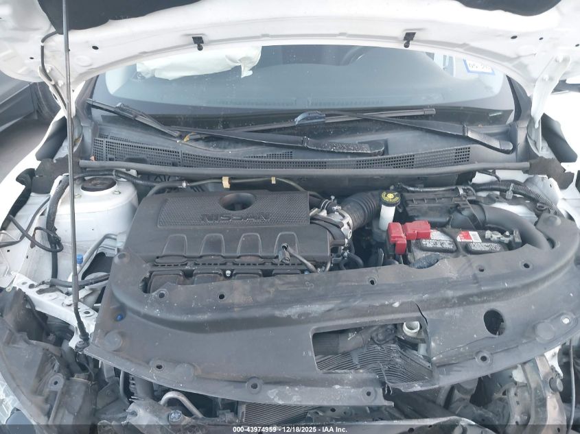 2017 Nissan Sentra Sv VIN: 3N1AB7AP6HY261043 Lot: 43974959