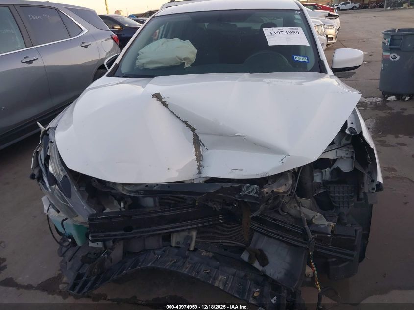 2017 Nissan Sentra Sv VIN: 3N1AB7AP6HY261043 Lot: 43974959