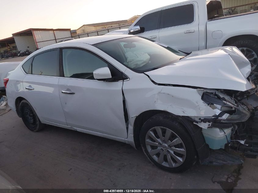 2017 Nissan Sentra Sv VIN: 3N1AB7AP6HY261043 Lot: 43974959