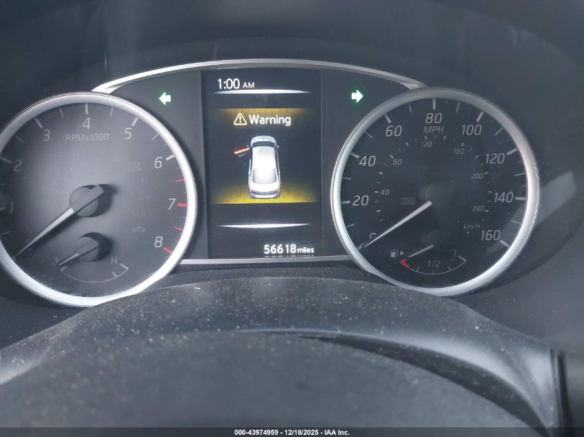 2017 Nissan Sentra Sv VIN: 3N1AB7AP6HY261043 Lot: 43974959