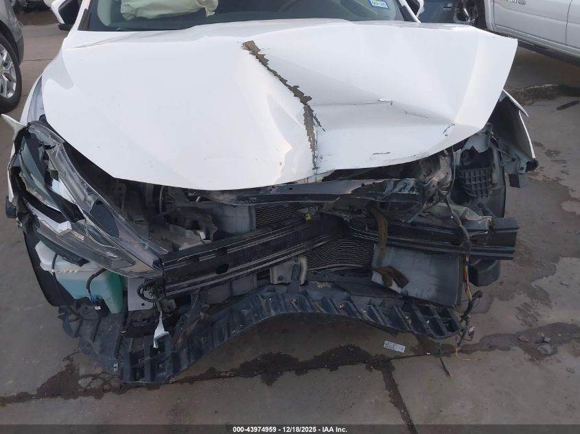 2017 Nissan Sentra Sv VIN: 3N1AB7AP6HY261043 Lot: 43974959