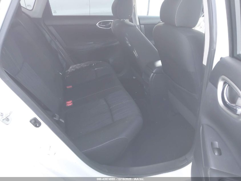 2017 Nissan Sentra Sv VIN: 3N1AB7AP6HY261043 Lot: 43974959