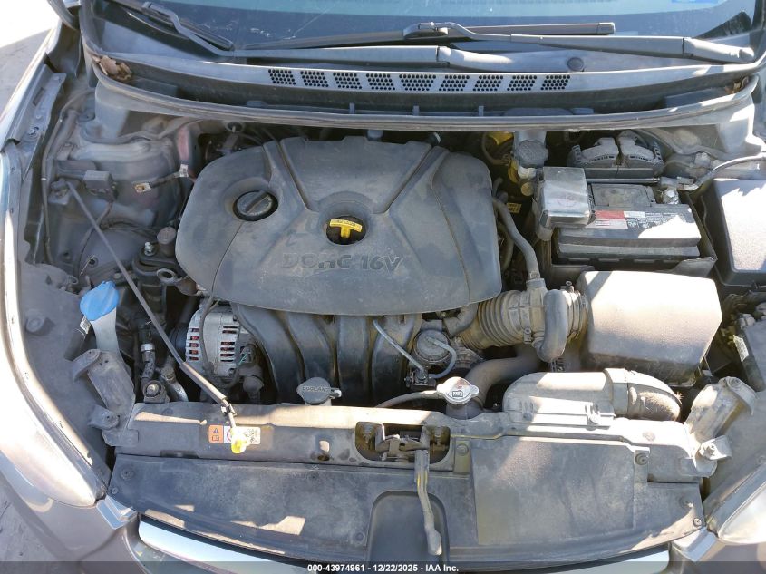 2014 Hyundai Elantra Se VIN: 5NPDH4AEXEH516839 Lot: 43974961