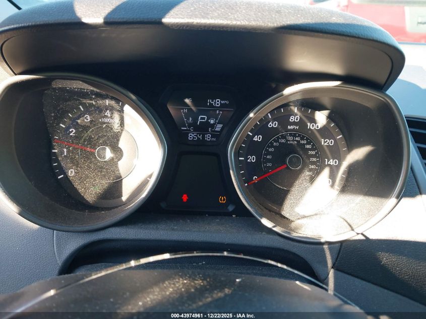 2014 Hyundai Elantra Se VIN: 5NPDH4AEXEH516839 Lot: 43974961