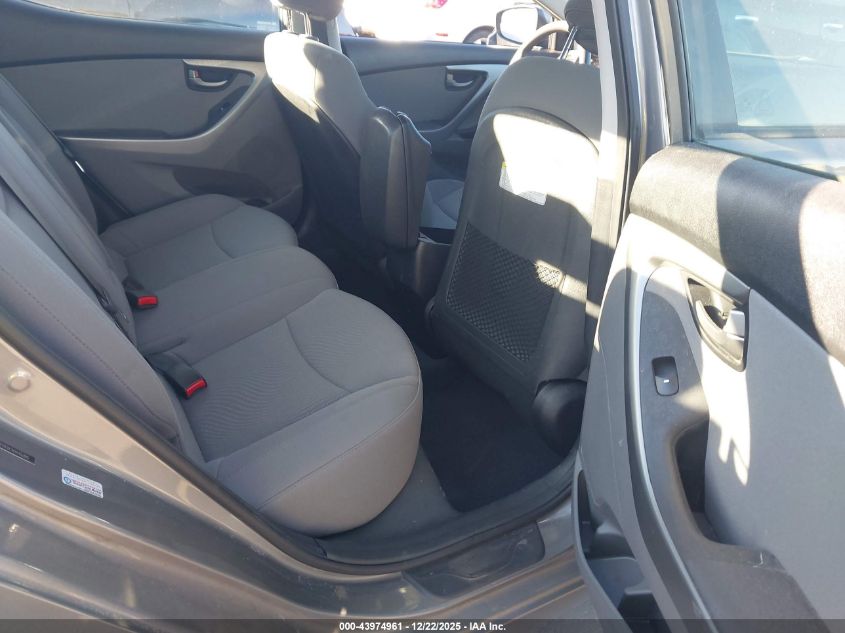 2014 Hyundai Elantra Se VIN: 5NPDH4AEXEH516839 Lot: 43974961