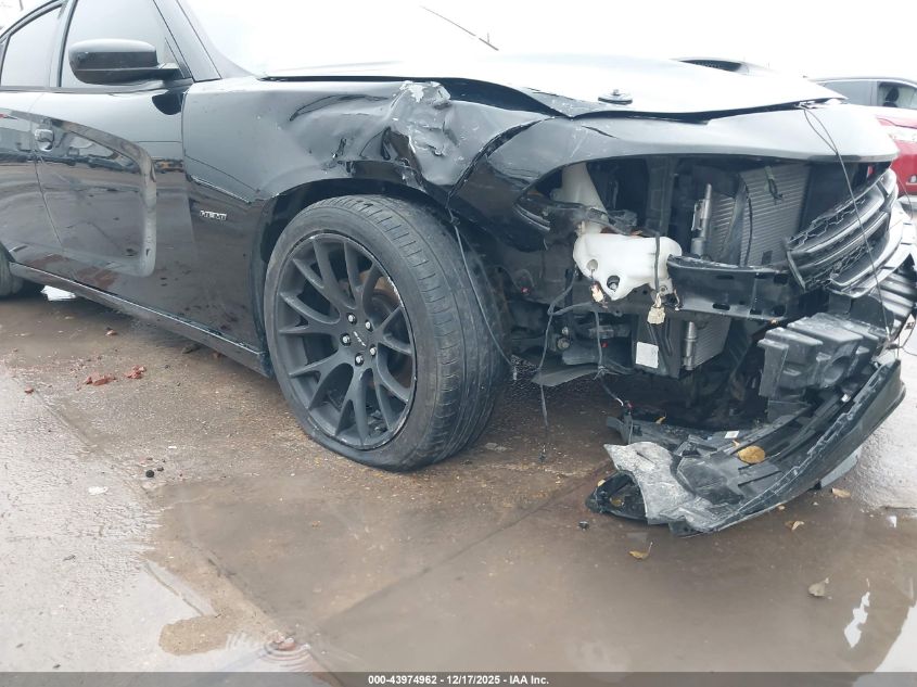 2015 Dodge Charger R/T VIN: 2C3CDXCT1FH914878 Lot: 43974962