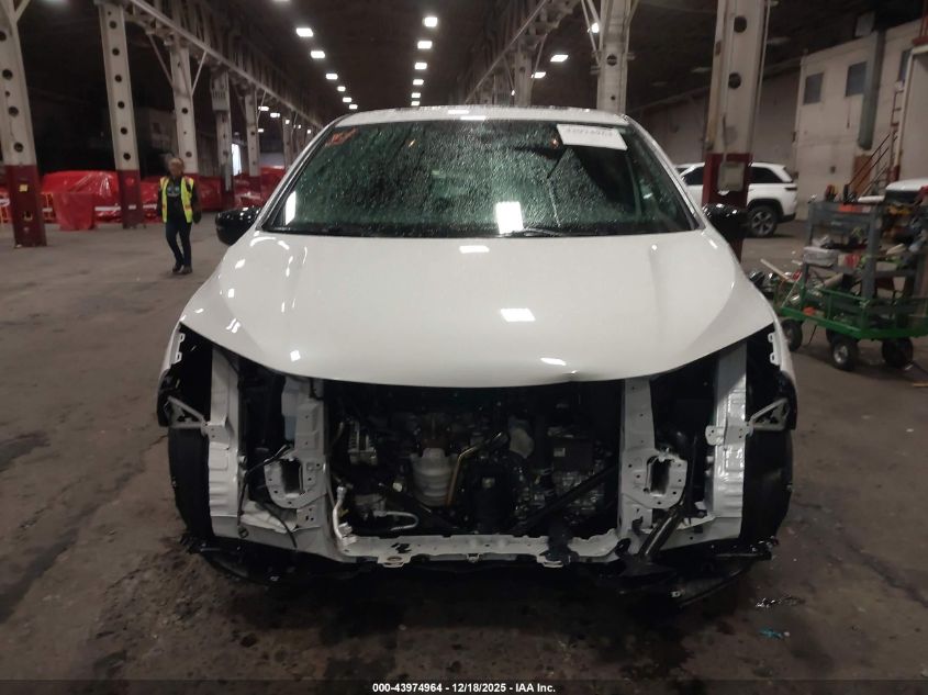 2026 Honda Odyssey Sport-L VIN: 5FNRL6H76TB001226 Lot: 43974964