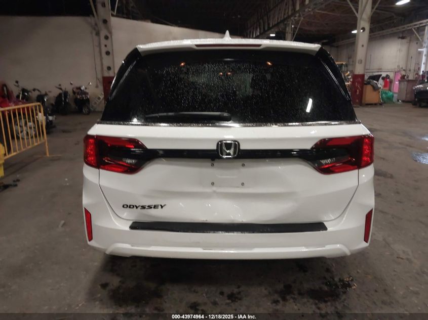 2026 Honda Odyssey Sport-L VIN: 5FNRL6H76TB001226 Lot: 43974964