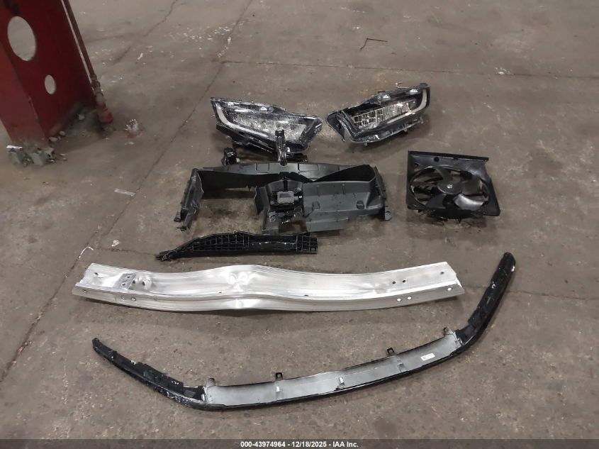 2026 Honda Odyssey Sport-L VIN: 5FNRL6H76TB001226 Lot: 43974964