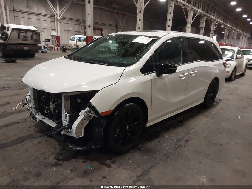 2026 Honda Odyssey Sport-L