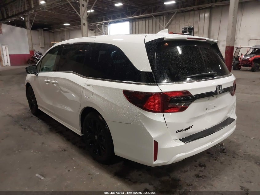 2026 Honda Odyssey Sport-L