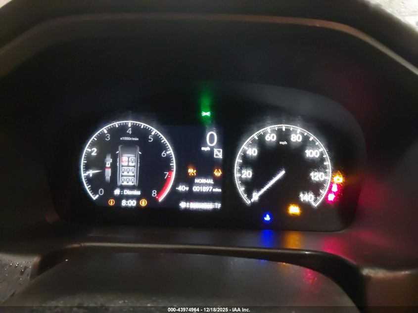 2026 Honda Odyssey Sport-L VIN: 5FNRL6H76TB001226 Lot: 43974964