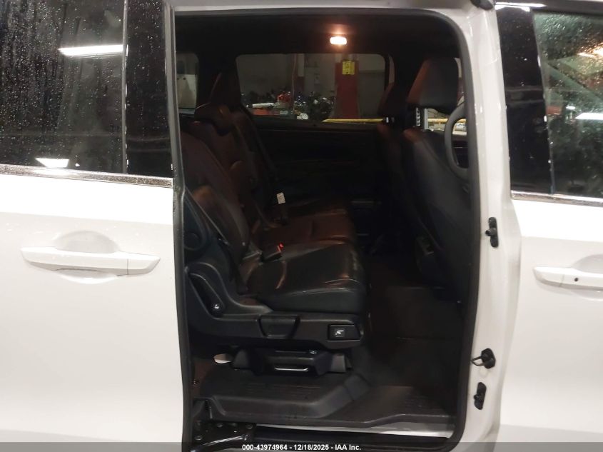 2026 Honda Odyssey Sport-L VIN: 5FNRL6H76TB001226 Lot: 43974964