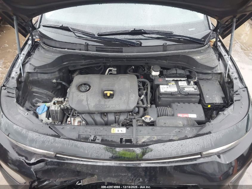 2022 Kia Soul Lx VIN: KNDJ23AU2N7181778 Lot: 43974966