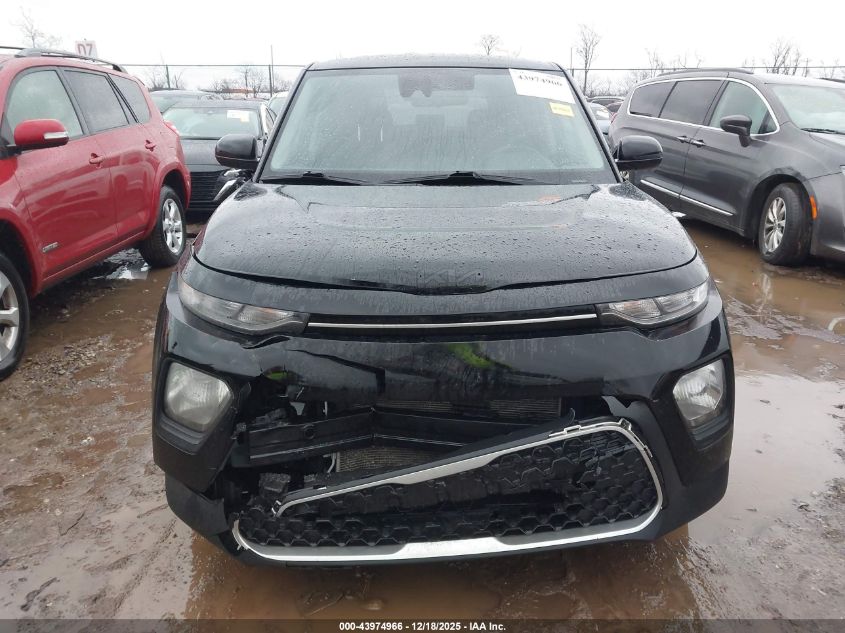 2022 Kia Soul Lx VIN: KNDJ23AU2N7181778 Lot: 43974966