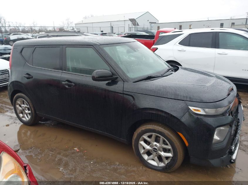 2022 Kia Soul Lx VIN: KNDJ23AU2N7181778 Lot: 43974966