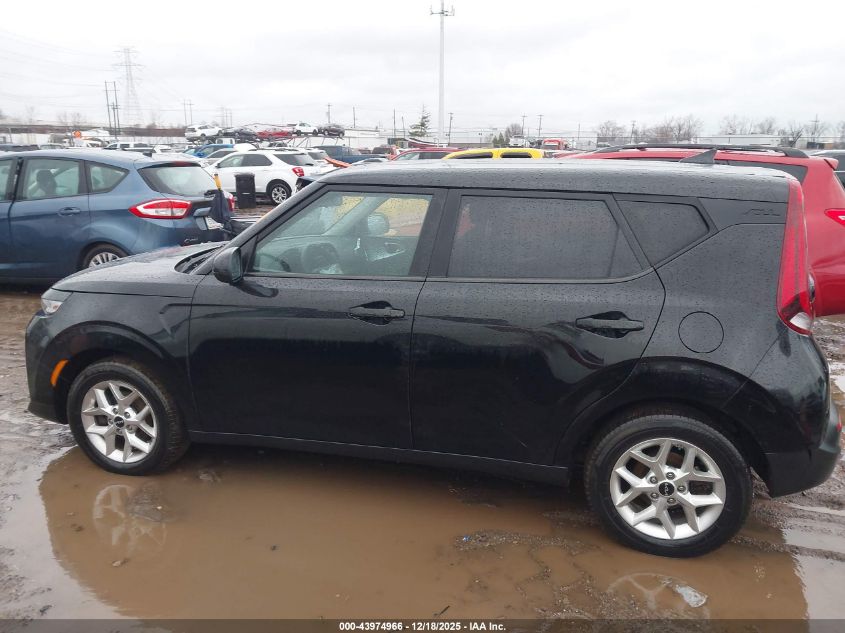 2022 Kia Soul Lx VIN: KNDJ23AU2N7181778 Lot: 43974966
