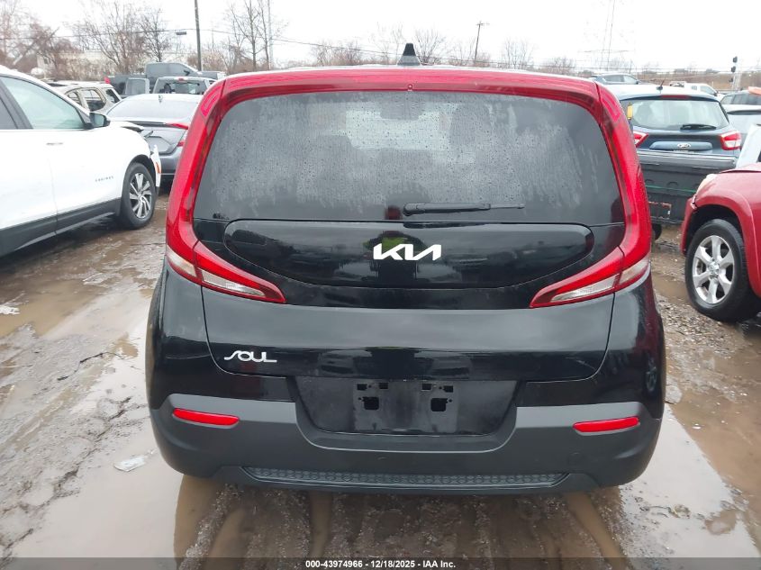 2022 Kia Soul Lx VIN: KNDJ23AU2N7181778 Lot: 43974966