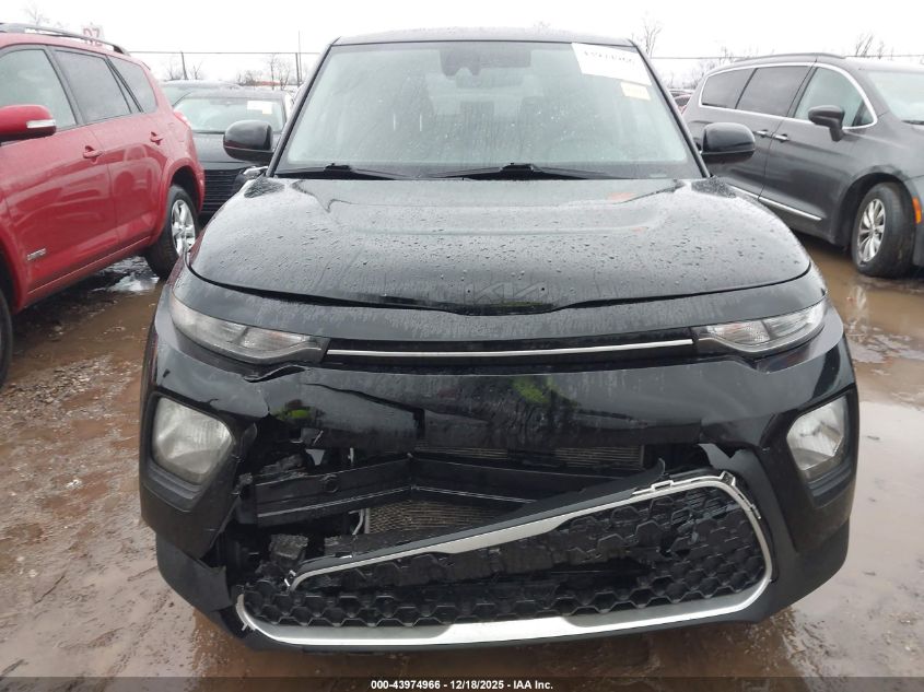 2022 Kia Soul Lx VIN: KNDJ23AU2N7181778 Lot: 43974966