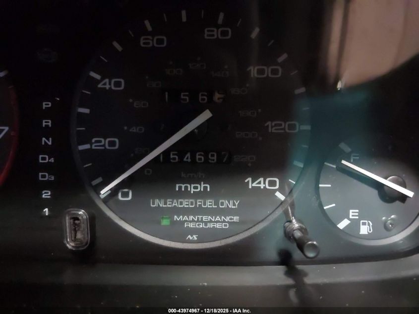 1997 Honda Accord Ex VIN: 1HGCD7256VA023028 Lot: 43974967