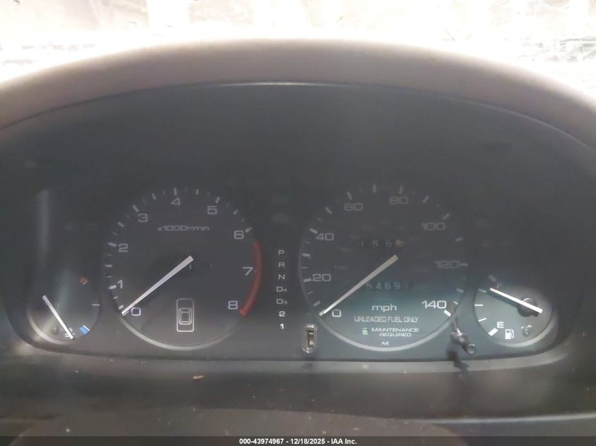 1997 Honda Accord Ex VIN: 1HGCD7256VA023028 Lot: 43974967