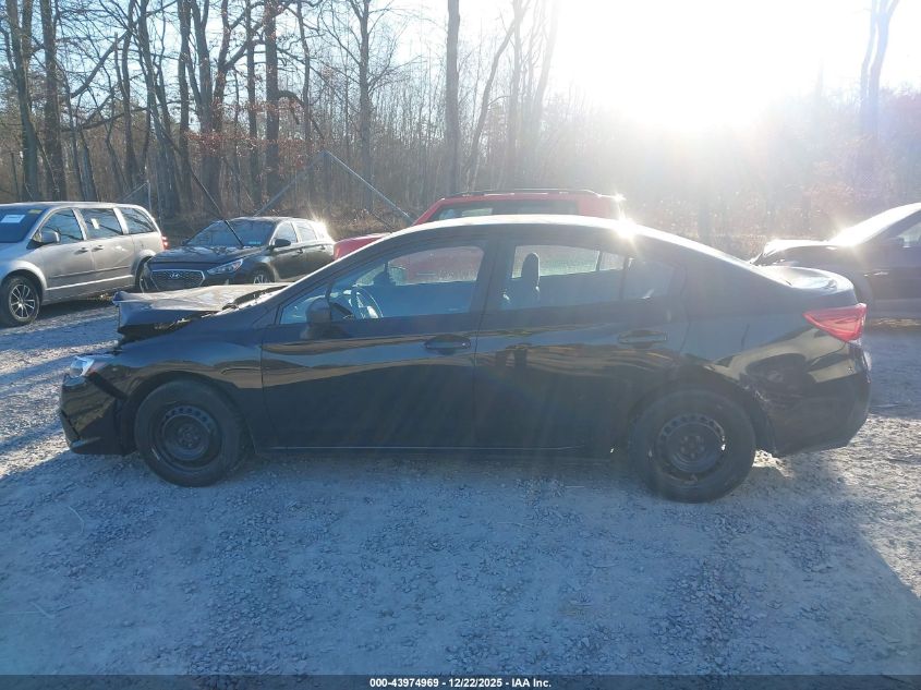 2023 Subaru Impreza Base VIN: 4S3GKAA68P1605275 Lot: 43974969