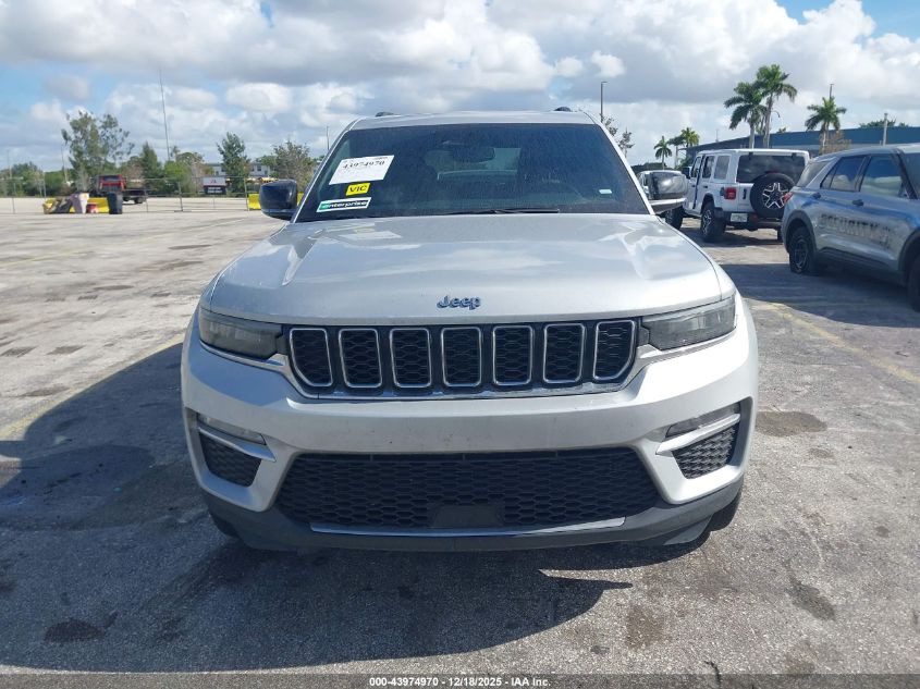 2024 Jeep Grand Cherokee 4Xe VIN: 1C4RJYB61RC136640 Lot: 43974970