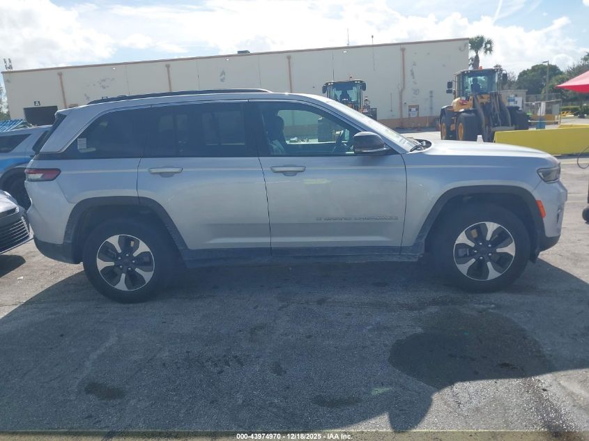 2024 Jeep Grand Cherokee 4Xe VIN: 1C4RJYB61RC136640 Lot: 43974970