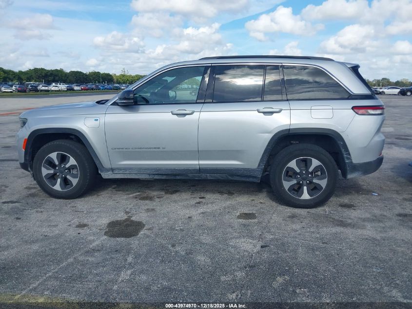 2024 Jeep Grand Cherokee 4Xe VIN: 1C4RJYB61RC136640 Lot: 43974970