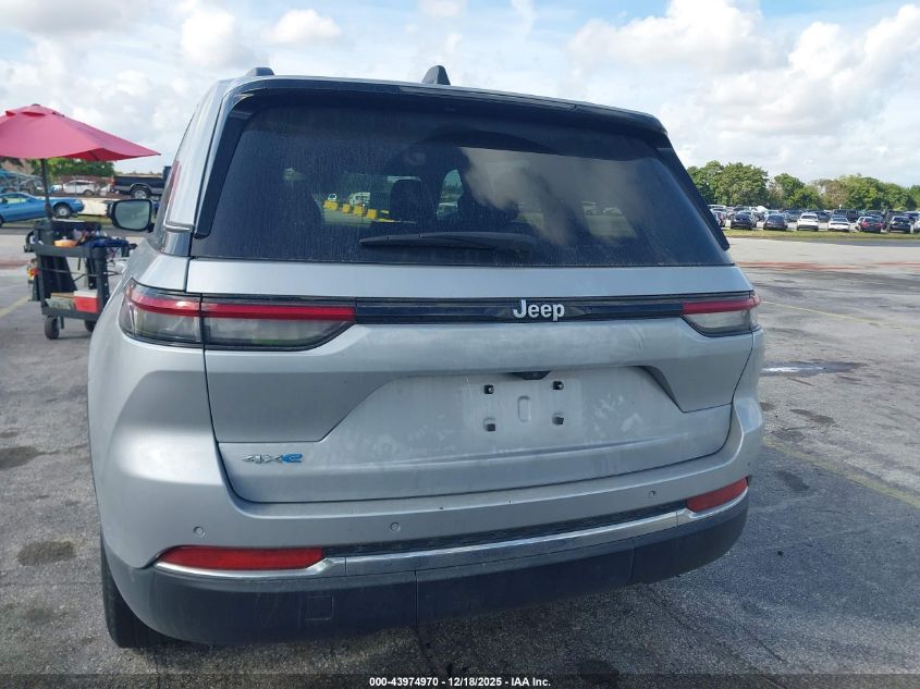 2024 Jeep Grand Cherokee 4Xe VIN: 1C4RJYB61RC136640 Lot: 43974970