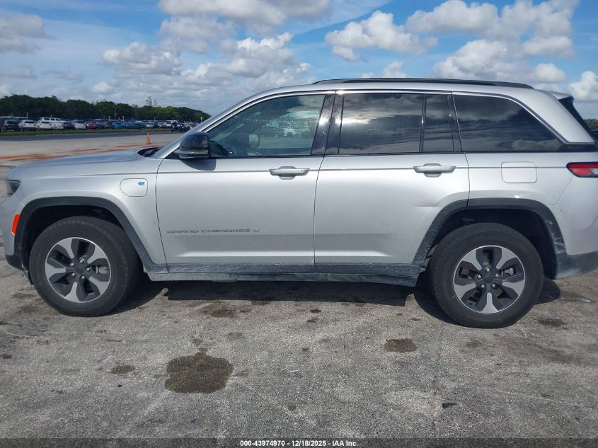 2024 Jeep Grand Cherokee 4Xe VIN: 1C4RJYB61RC136640 Lot: 43974970