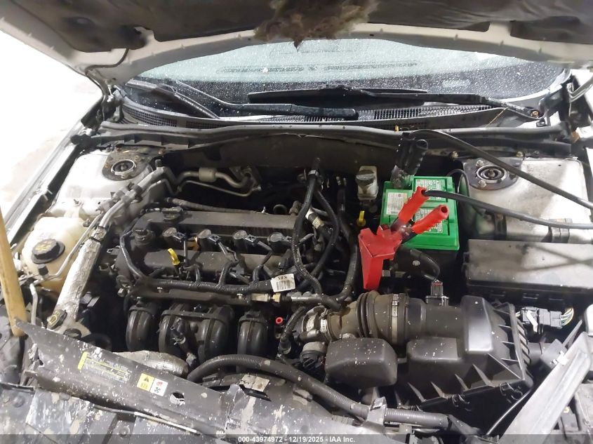 2012 Ford Fusion Sel VIN: 3FAHP0JA4CR202744 Lot: 43974972