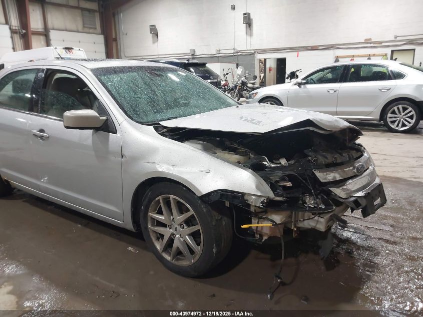 2012 Ford Fusion Sel VIN: 3FAHP0JA4CR202744 Lot: 43974972