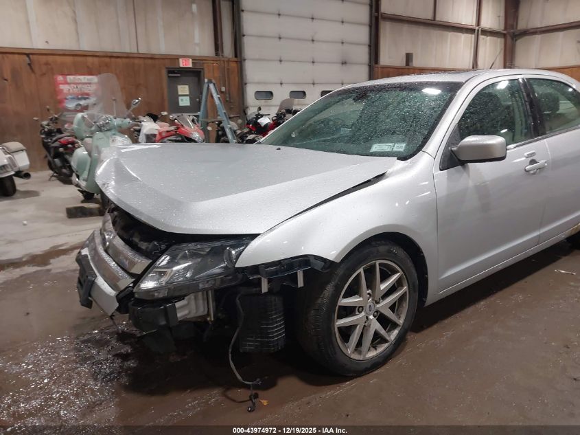 2012 Ford Fusion Sel VIN: 3FAHP0JA4CR202744 Lot: 43974972