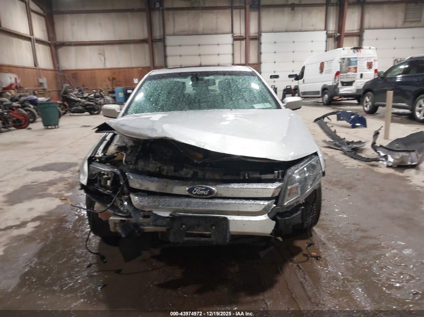 2012 Ford Fusion Sel VIN: 3FAHP0JA4CR202744 Lot: 43974972